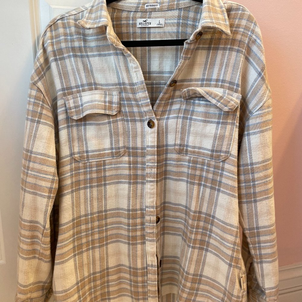 Hollister Flannel